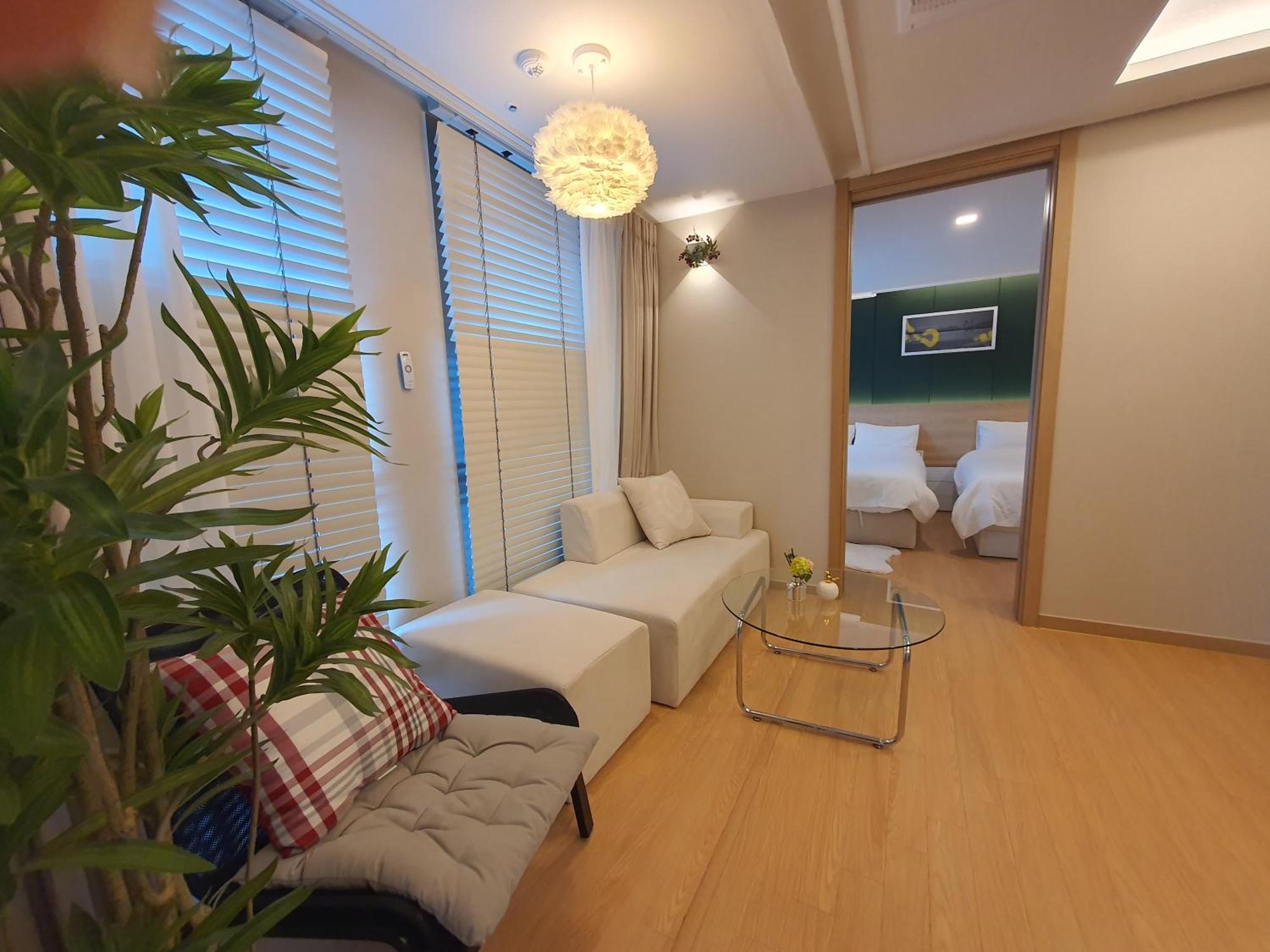 釜山Haeundae Ocean Family公寓 外观 照片