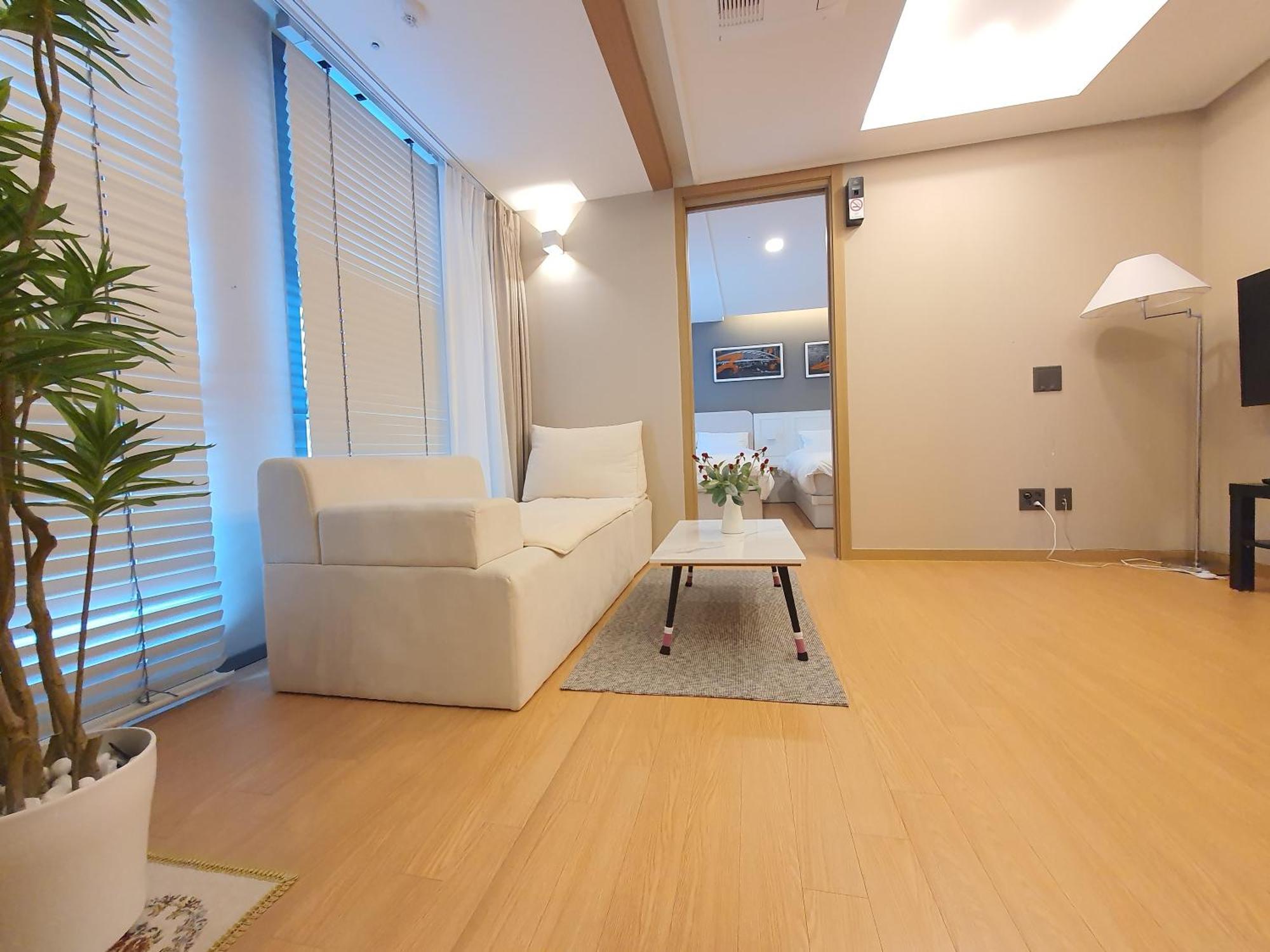 釜山Haeundae Ocean Family公寓 外观 照片