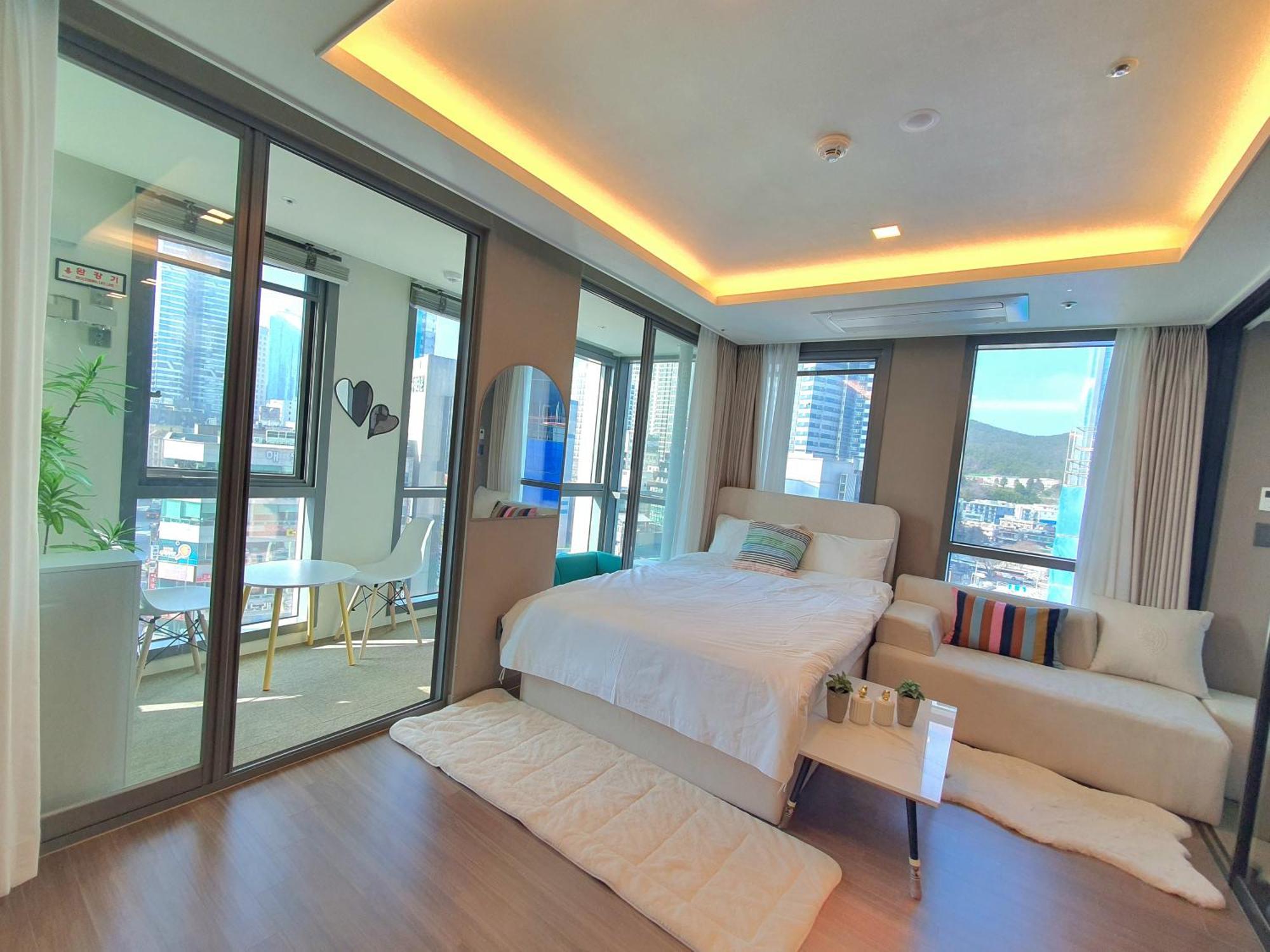 釜山Haeundae Ocean Family公寓 外观 照片