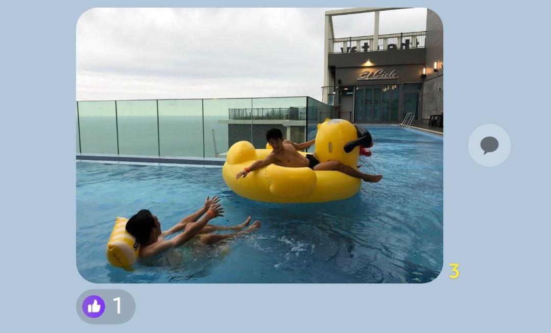 釜山Haeundae Ocean Family公寓 外观 照片