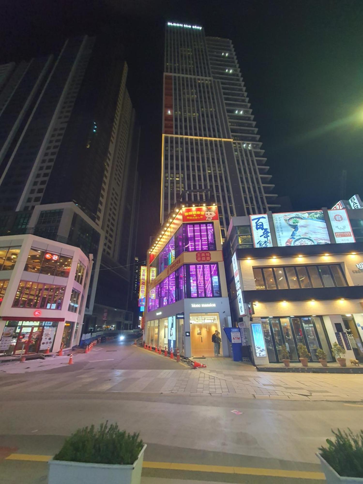 釜山Haeundae Ocean Family公寓 外观 照片
