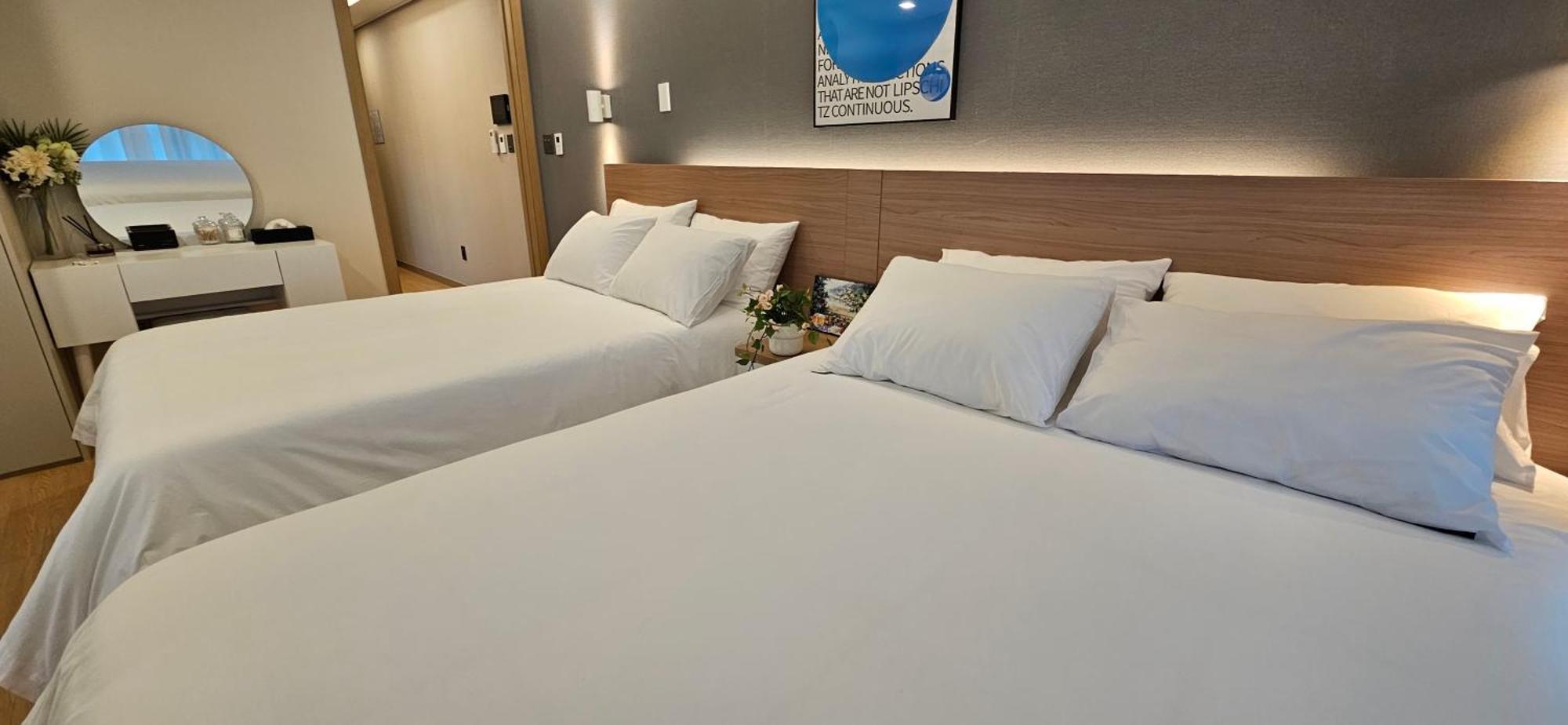 釜山Haeundae Ocean Family公寓 外观 照片