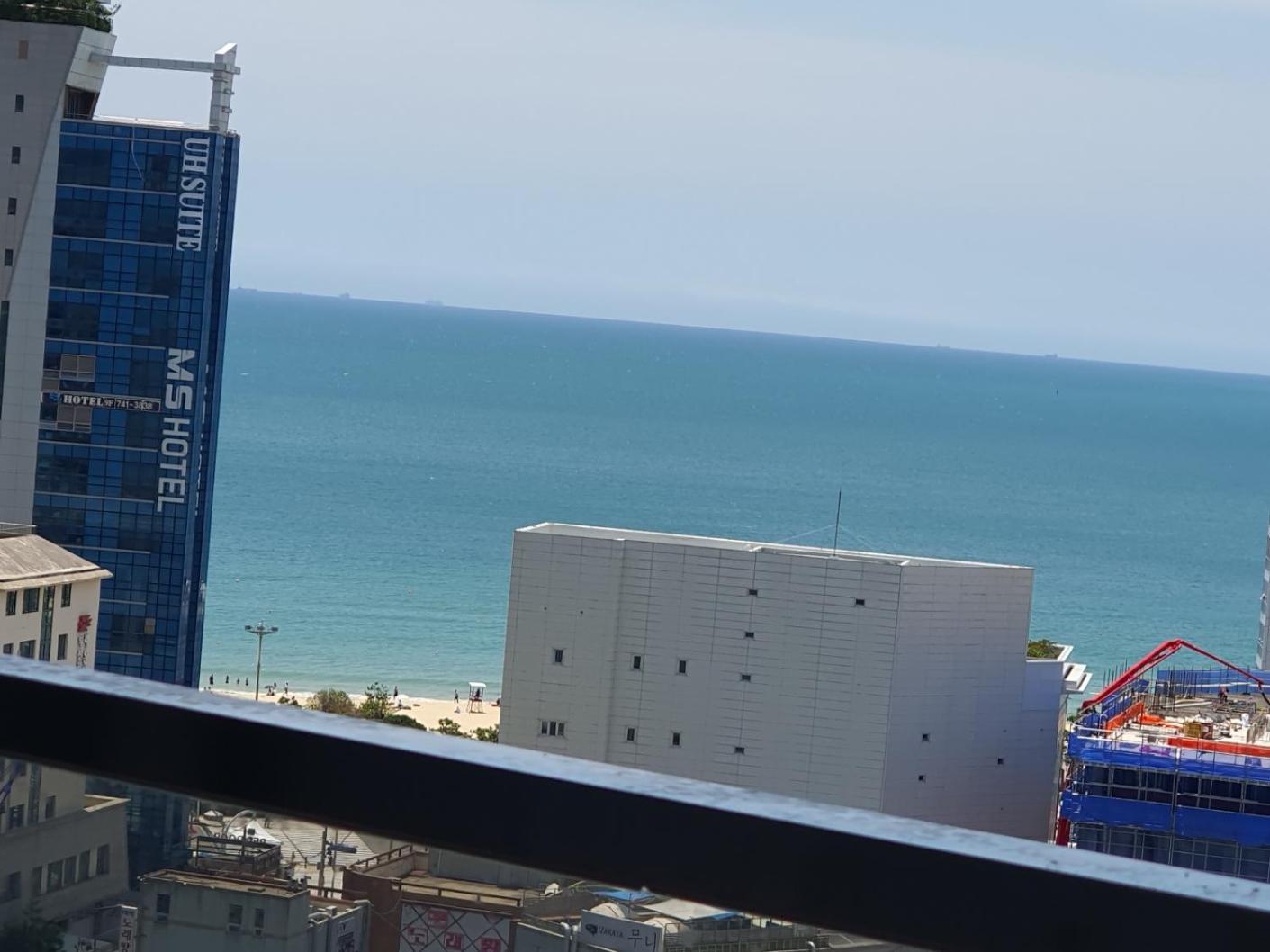 釜山Haeundae Ocean Family公寓 外观 照片