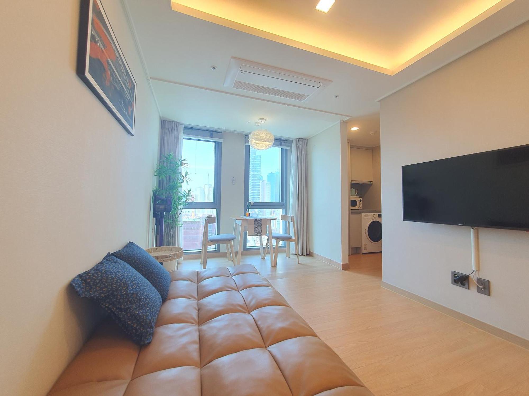 釜山Haeundae Ocean Family公寓 外观 照片