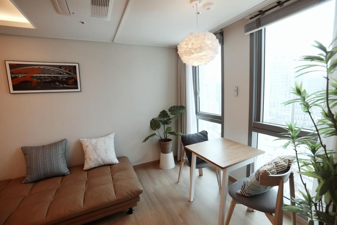 釜山Haeundae Ocean Family公寓 客房 照片