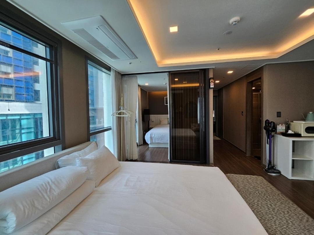 釜山Haeundae Ocean Family公寓 客房 照片